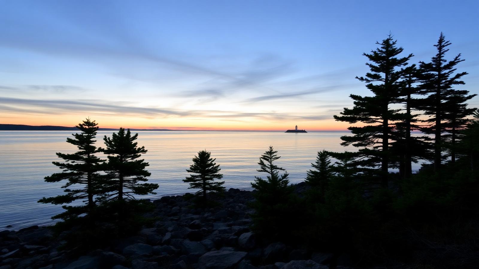Maine coast